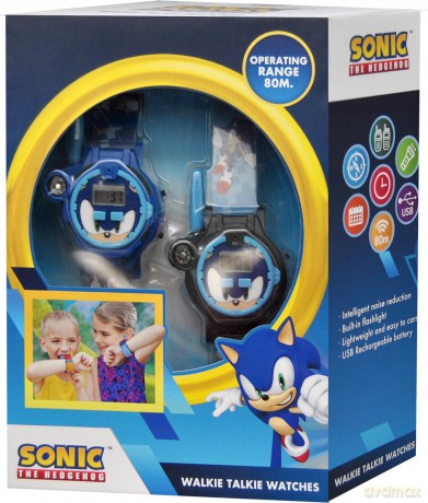 Zegarek Sonic + Walkie Talkie SNC40094