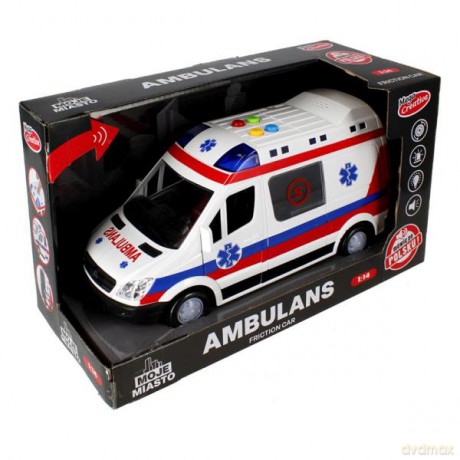 Auto Ambulans Moje Miasto 522124
