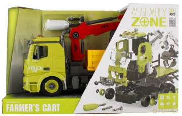 Auto ciężarowe do skręcania na baterie Dźwig 523893