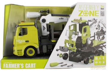 Auto ciężarowe do skręcania na baterie Dźwig 523894