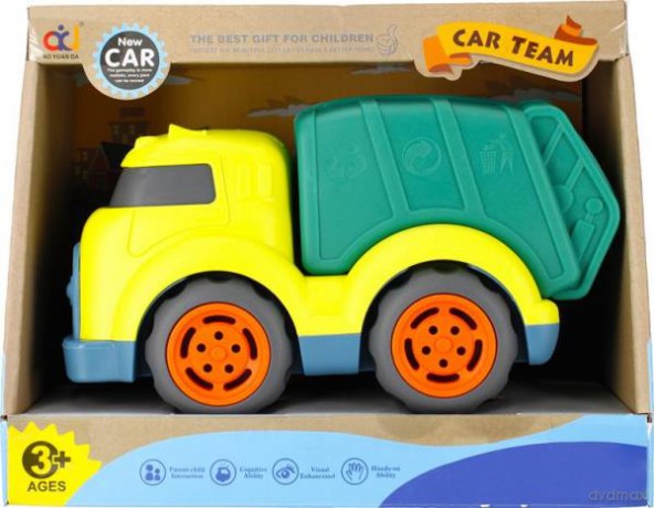 Auto ciężarowe Śmieciarka Cartoon 500626