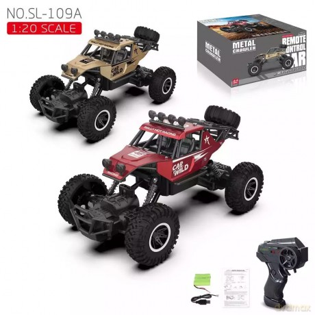 Auto Cravler R/C metalowy ładowarka 300247