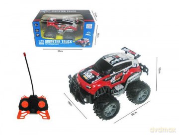 Auto Monster Truck zdalnie sterowane na baterie mix