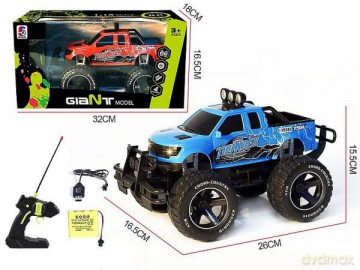 Auto Monster Truck zdalnie sterowane z akumulatorem mix