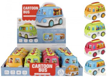 Auto osobowe Food truck 11cm mix 510436