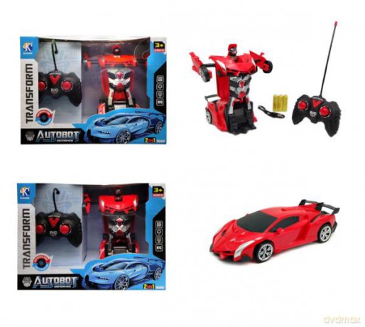 Auto robot na radio 382283 mix