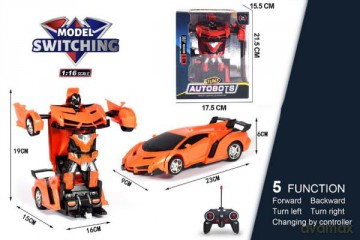 Auto robot na radio 384591