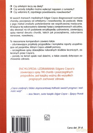 Encyklopedia uzdrawiania Edgara Cayce`a - Reba Ann Karp [KSIĄŻKA]