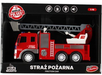 Auto Straż Pożarna z wodą Moje Miasto 522121