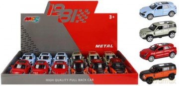 Auto terenowe 11cm 524108 mix