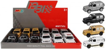 Auto terenowe 11cm 524110 mix