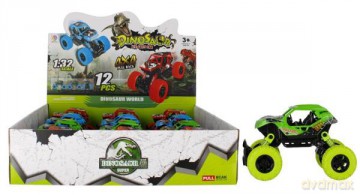 Auto terenowe metalowe Dino 523909 mix