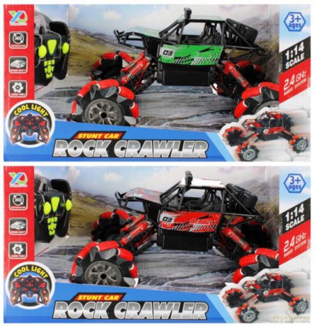 Auto terenowe zdalnie sterowane do driftu 526197 mix