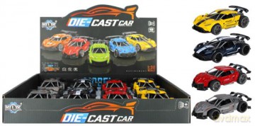 Auto wyścigowe z dźwiękiem 524579 mix