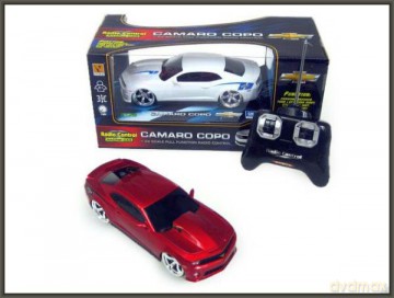 Auto zdalnie sterowane na baterie Camaro Copo mix