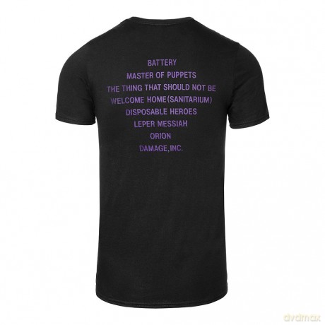 Metallica: Master Of Puppets S Ts In Tin [T-Shirt]
