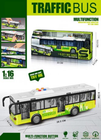 Autobus światło/dźwięk, otwierane drzwi 377654