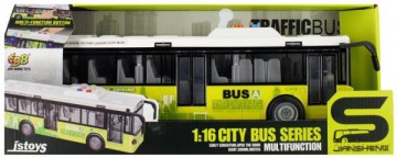 Autobus światło/dźwięk, otwierane drzwi 524487