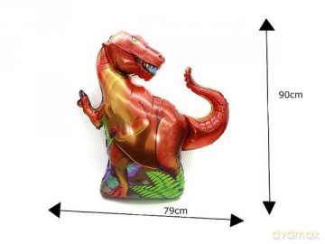 Balon Dinozaur