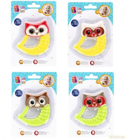 BAM BAM Gryzak Sowa 515071 mix