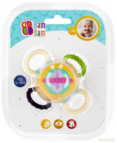 BAM BAM Grzechotka Kula 515058