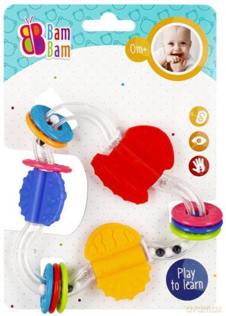 BAM BAM Grzechotka Trójkąt 515054