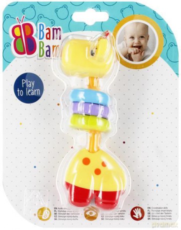 BAM BAM Grzechotka żyrafka 482507