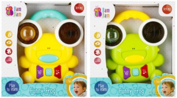 BAM BAM Muzyczna żabka 515075 mix