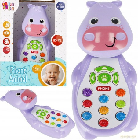 BAM BAM Muzyczny telefonik Hipcio 499231