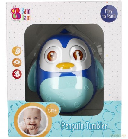 BAM BAM Wańka wstańka Pingwinek 481805