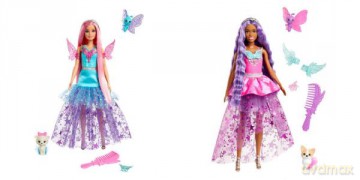 Barbie Magic Lalka filmowa mix HLC31