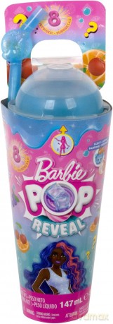 Barbie Pop Reveal Owocowy miks Lalka Seria Owocowy sok HNW42