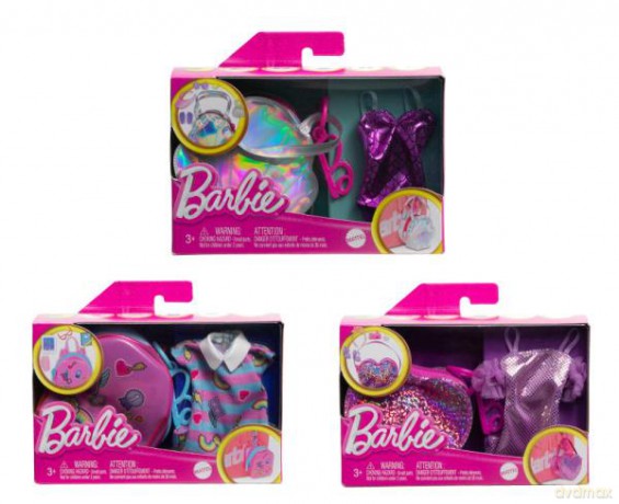 Barbie Premium Zestaw modowy HJT41 HJT42 mix