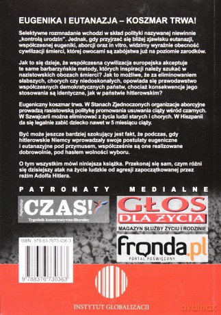 Eugenika i eutanazja. Doświadczenia hitlerowskie - Artur Jerzy Katolo [KSIĄŻKA]