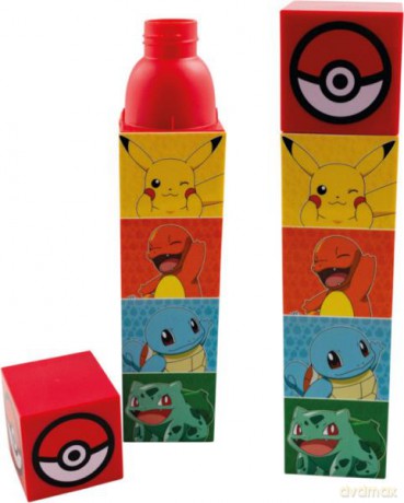 Bidon 650ml PP Pokemon PK057 Kids Euroswan