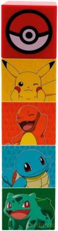 Bidon 650ml PP Pokemon PK057 Kids Euroswan