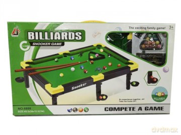Bilard w zestawie z akcesoriami 505082
