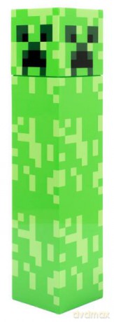 Butelka 650ml PP Soft touch Minecraft Z00290 Kids Euroswan