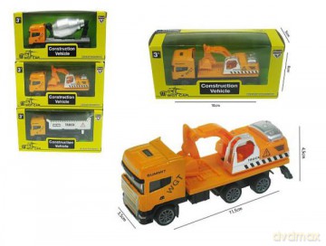 Ciężarówka budowlana 12cm HXBC01 mix