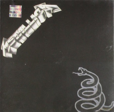 Metallica: Metallica [CD]