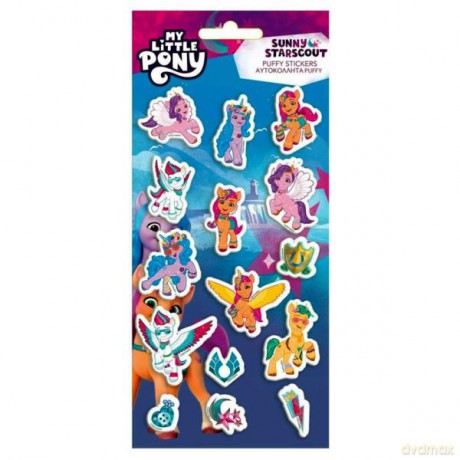 Diakakis Naklejki wypukłe My Little Pony