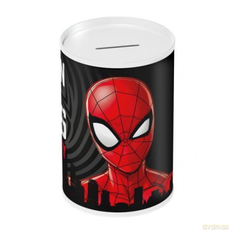 Diaskakis Skarbonka metalowa 10x15cm Spiderman