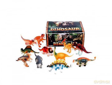 Dinozaur 12 wzorów RH-D-435, mix