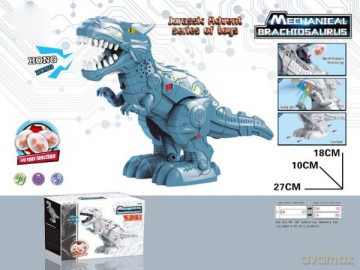 Dinozaur na baterie 373137 mix