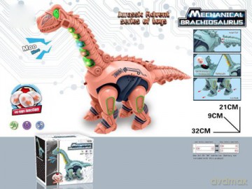 Dinozaur na baterie 373144 mix