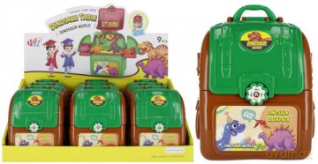 Dinozaur z akcesoriami w plecaku 510461