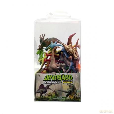 Dinozaury 12szt z akcesoriami 1008152