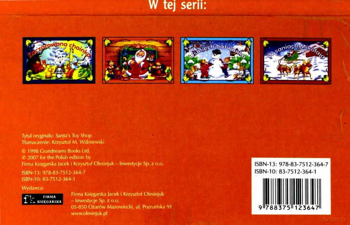 Fabryka Świętego Mikołaja. Rozkładanka [KSIĄŻKA]