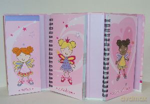 Fairy friends. Mini organizer kołonotatnik M1068 [KSIĄŻKA]