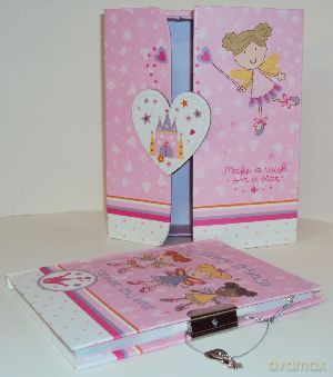 Fairy friends. Notes w pudełeczku z magnesem G641068 [KSIĄŻKA]